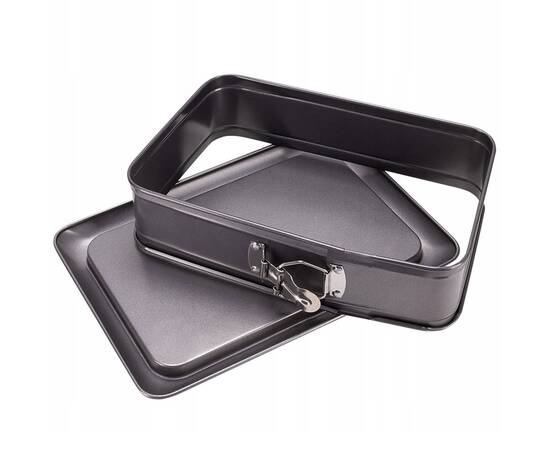 Форма для запекания 31.5x22.5x8 см из углеродистой стали Kamille (6041), изображение 4