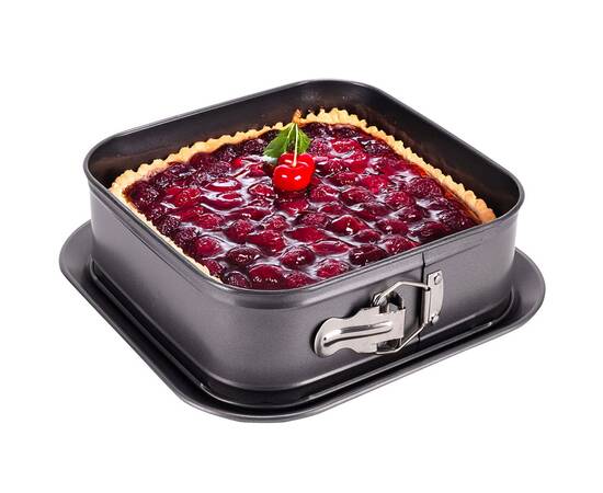 Форма для запекания 28x28x8 см из углеродистой стали Kamille (6043), изображение 4