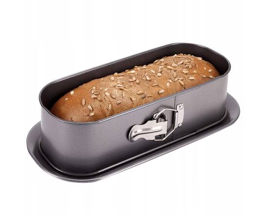 Форма для запекания 34.5x15.5x8 см из углеродистой стали Kamille (6042), изображение 3