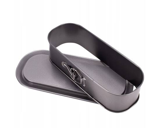 Форма для запекания 34.5x15.5x8 см из углеродистой стали Kamille (6042), изображение 4