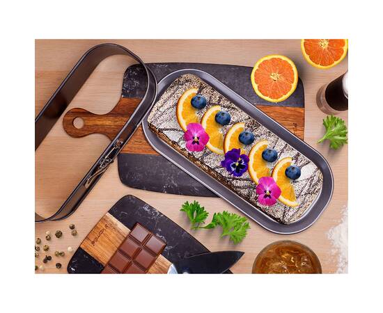 Форма для запекания 34.5x15.5x8 см из углеродистой стали Kamille (6042), изображение 2