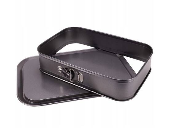 Форма для запекания 39.5x28x8 см из углеродистой стали Kamille (6040), изображение 2