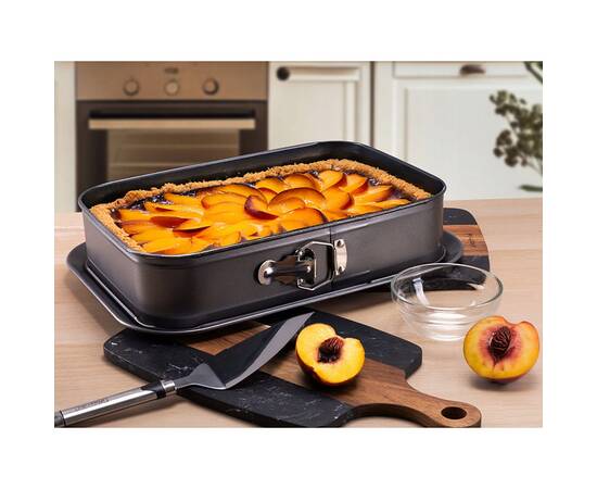 Форма для запекания 39.5x28x8 см из углеродистой стали Kamille (6040), изображение 5