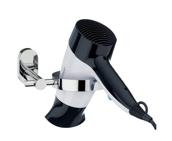 Держатель для фена KELA Lucido серебристый 14х11х6 см (22678), изображение 2