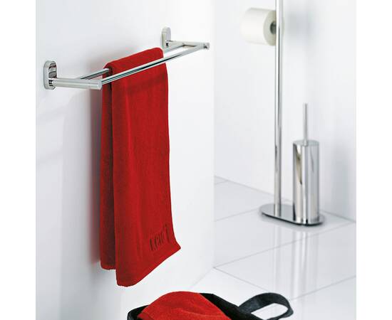 Тримач для рушників KELA Lucido сріблястий 60.5х12.5 см (22684), зображення 2