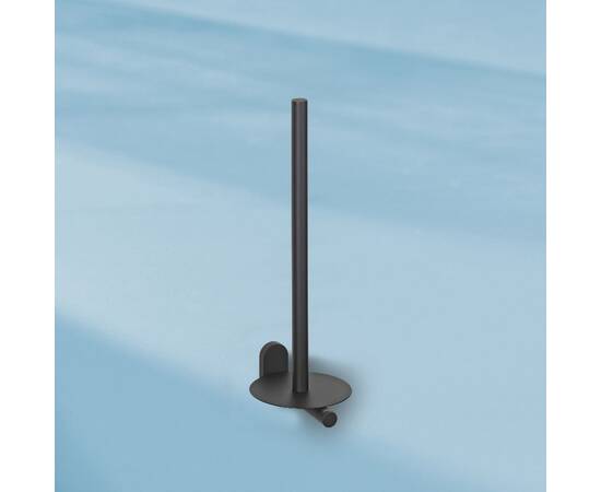 Держатель для туалетной бумаги KELA Alessio черный 38х15.5 см (22751), изображение 4