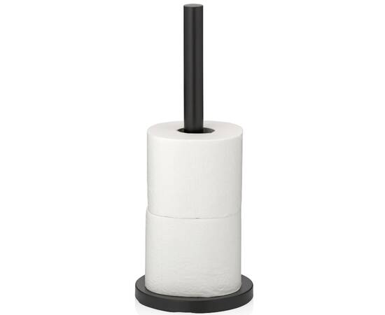 Тримач для туалетного паперу KELA Carta, чорний 37х15 см (22825), зображення 2
