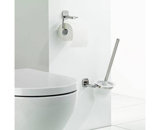 Держатель для туалетной бумаги KELA Lucido серебристый 14.5х12.5 см (22681), изображение 3