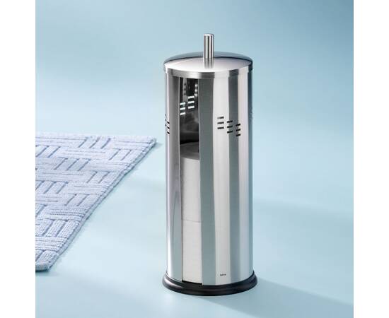 Держатель для туалетной бумаги KELA Swing, серебристый 39.5х14.5 см (18960), изображение 2