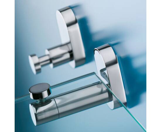 Гачок KELA Lucido сріблястий 3.5х5 см (22680), зображення 2