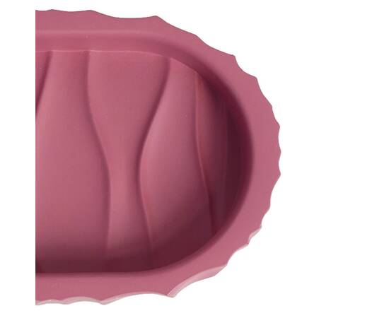 Мыльница KELA Merida белая 15х9х2.5 см (23760), изображение 4