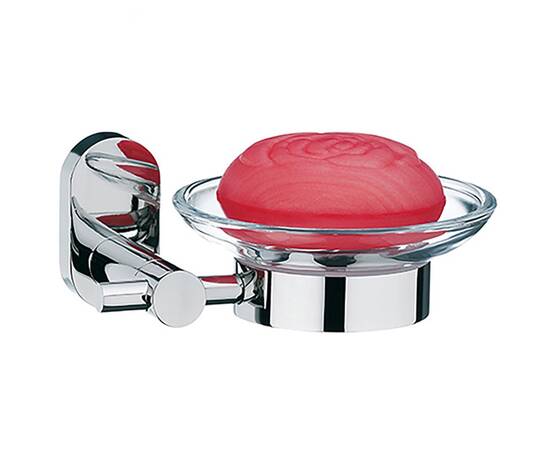 Мыльница настенная KELA Lucido 11.5х7.5х6 см (22674), изображение 2