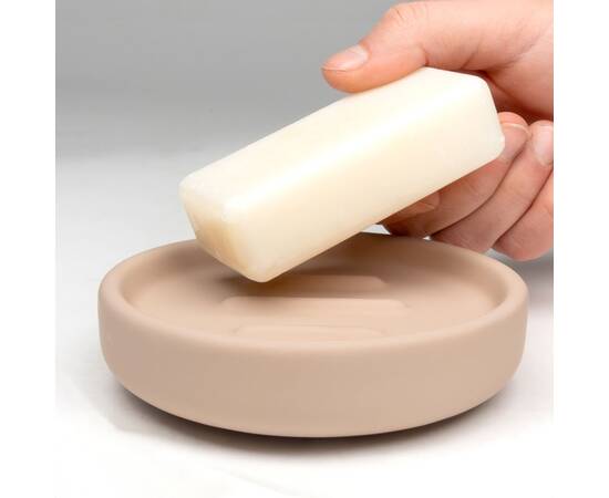 Мыльница KELA Sana бежевая 11.5х3 см (23949), изображение 2