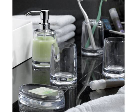 Мильниця KELA Sinfonie прозора 13.5х8.5 см (18498), зображення 2