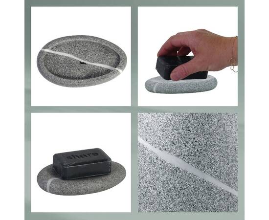 Мильниця KELA Talus сіра 14х8.5х2 см (20255), зображення 4