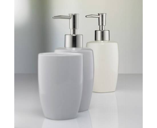 Стакан для зубных щеток KELA Landora ледяно-серый 10.5х7.5 см (20406), изображение 4