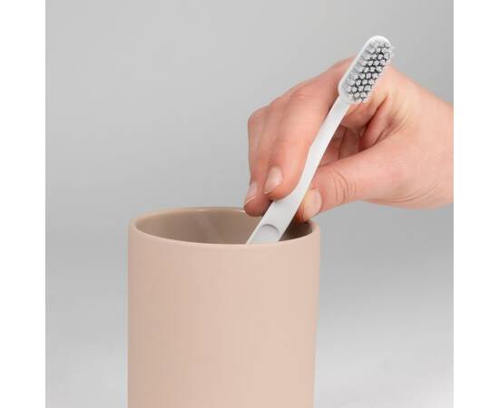 Стакан для зубных щеток KELA Sana бежевый 11.5х8 см (23950), изображение 2