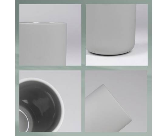 Стакан для зубных щеток KELA Sana светло-серый 11.5х8 см (23954), изображение 3