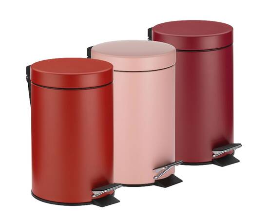 Відро для сміття KELA Monaco суха троянда 3 л (20525), зображення 3