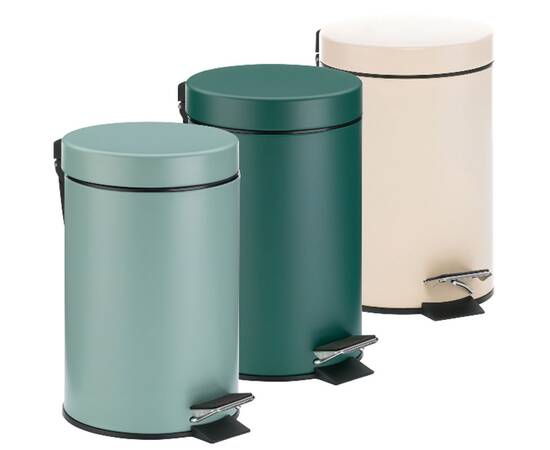 Відро для сміття KELA Monaco зелений нефрит 3 л (24287), зображення 3