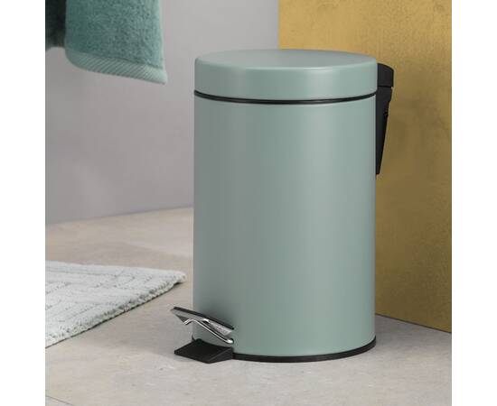 Відро для сміття KELA Monaco зелений нефрит 3 л (24287), зображення 6