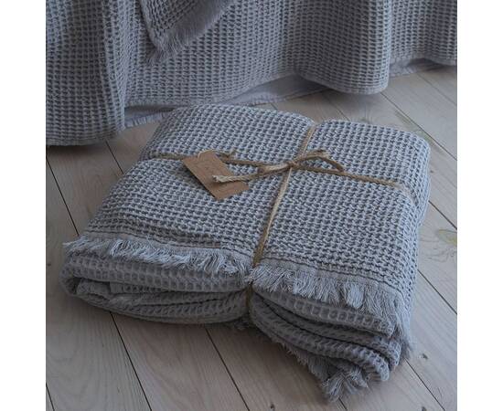 Покрывало La Modno 220х240 PIKE STONEWASHED PEARL GRAY (200388), Цвет: серый, Размер: 220x240, изображение 2