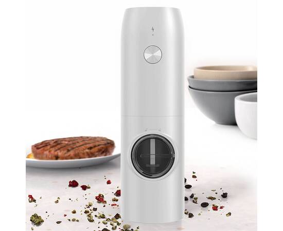 Електричний подрібнювач Maestro h-18 см USB (MR1615-WHITE), зображення 2