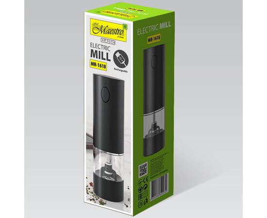 Электрический измельчитель Maestro h-19,6 см USB (MR1618), изображение 3