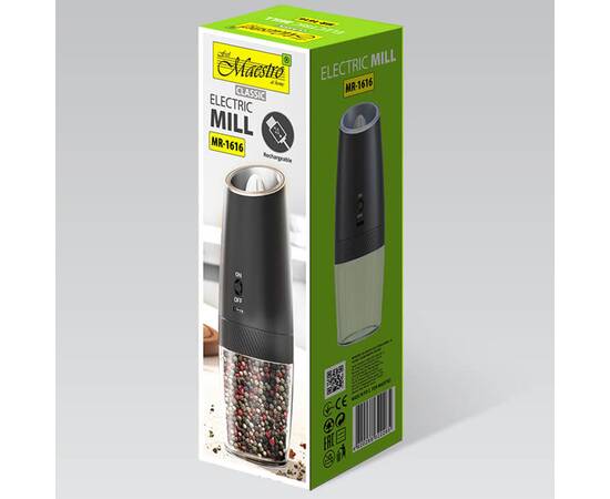 Электрический измельчитель Maestro h-20 см USB (MR1616), изображение 3