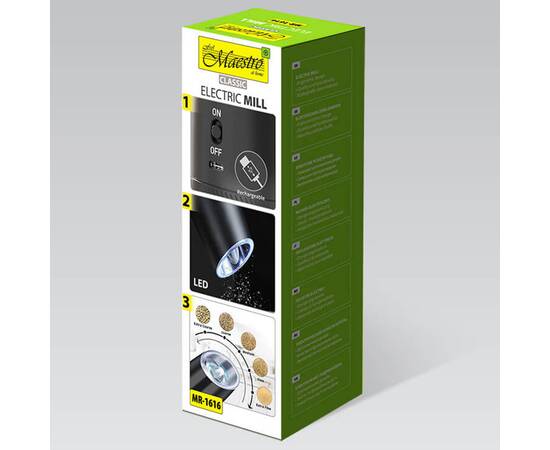 Электрический измельчитель Maestro h-20 см USB (MR1616), изображение 4