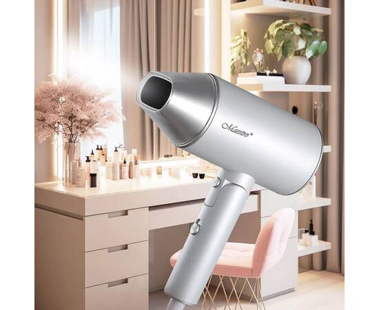 Фен Maestro 2100 Вт DC мотор з професійним концентратором (MR213), зображення 2