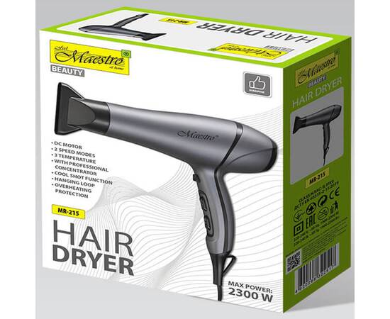 Фен Maestro 2300 Вт DC двигун (MR215), зображення 3