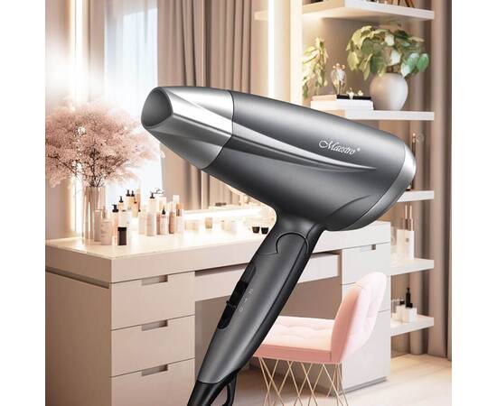 Фен дорожній Maestro 1400 Вт DC мотор (MR207), зображення 2