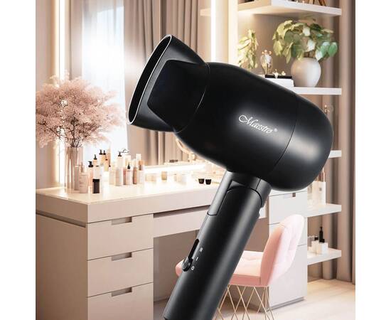 Фен дорожній Maestro 1500 Вт DC двигун (MR200), зображення 2