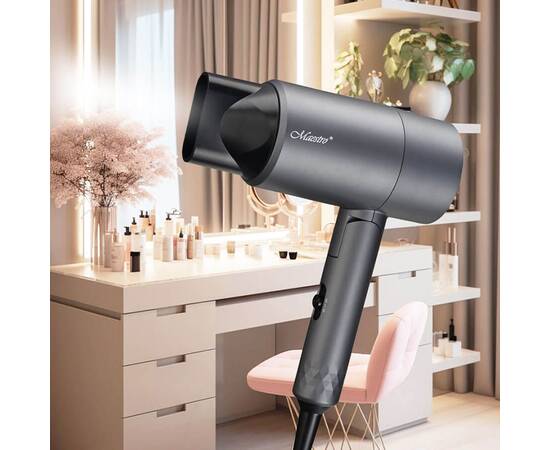 Фен дорожній Maestro 1600 Вт DC двигун (MR209), зображення 2