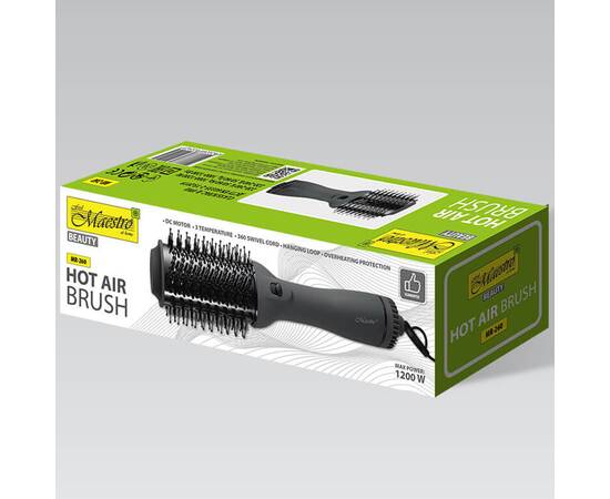 Фен-щітка Maestro 1200 Вт DC мотор (MR260), зображення 3