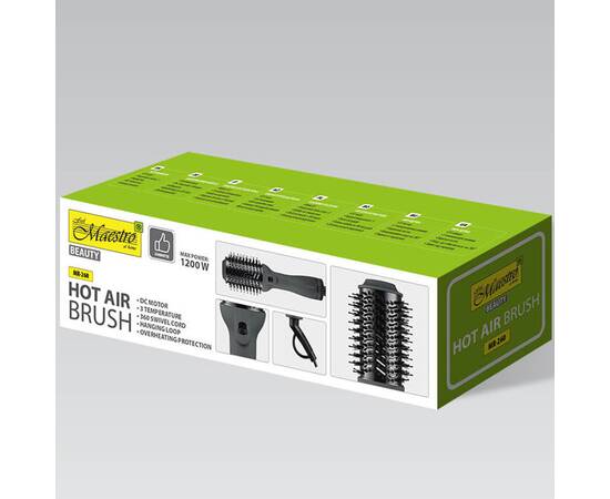 Фен-щітка Maestro 1200 Вт DC мотор (MR260), зображення 4
