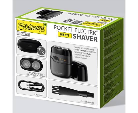 Кишенькова електробритва Maestro (MR671), зображення 5