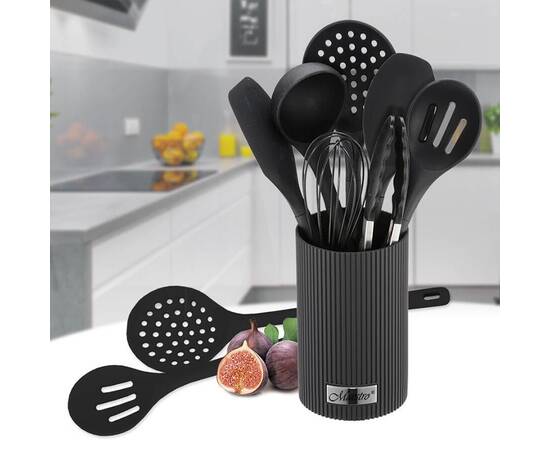 Кухонний набір 8 пр. Maestro (MR1542-BLACK), зображення 2