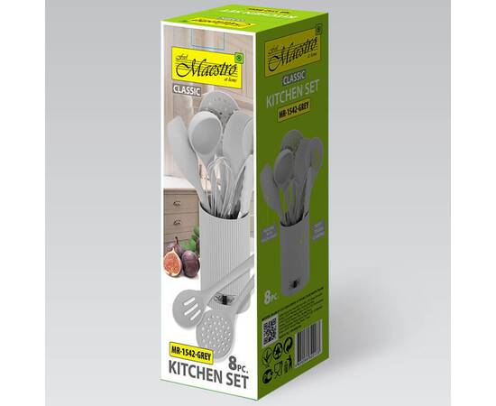 Кухонный набор 8 пр.Maestro (MR1542-GREY), изображение 5