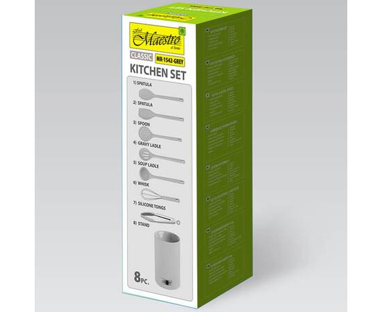 Кухонный набор 8 пр.Maestro (MR1542-GREY), изображение 6