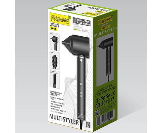 Мультистайлер Maestro 1200 Вт BLDC мотор (MR230), изображение 6
