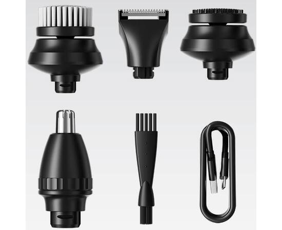 Набор для стрижки волос 4 в 1 Maestro (MR675), изображение 3