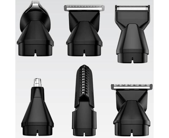 Набор для стрижки волос 6 в 1 Maestro (MR660), изображение 3