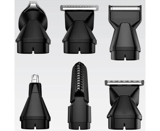 Набор для стрижки волос 6 в 1 Maestro (MR661), изображение 3