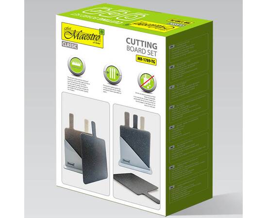 Набор из 3-х разделочных досок Maestro (MR1789TG), изображение 5