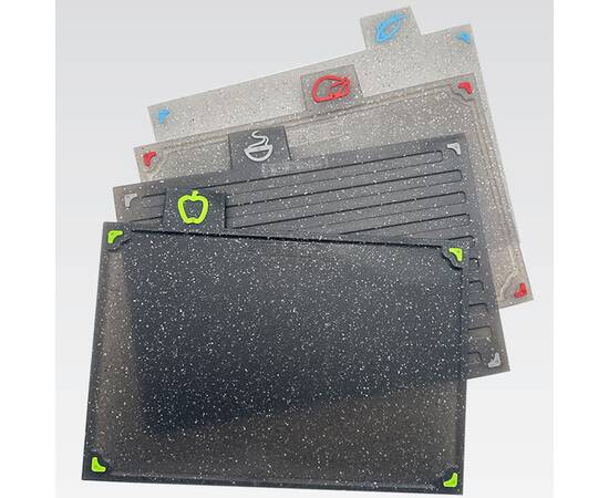 Набор из 4-х разделочных досок Maestro (MR1787TG), изображение 3