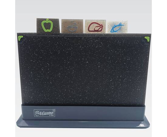 Набор из 4-х разделочных досок Maestro (MR1787TG), изображение 4