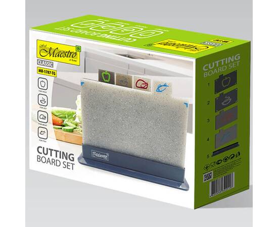 Набор из 4-х разделочных досок Maestro (MR1787TG), изображение 5