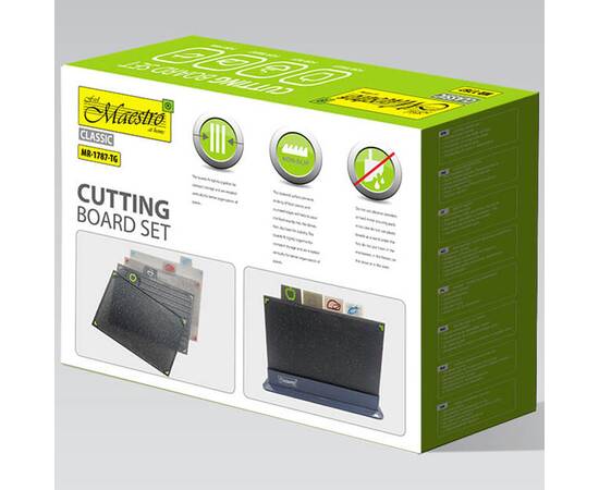 Набор из 4-х разделочных досок Maestro (MR1787TG), изображение 6